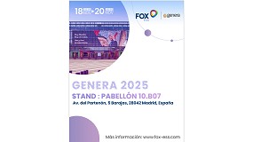 FOX ESS Iberia presenta la Serie EVO en Genera 2025