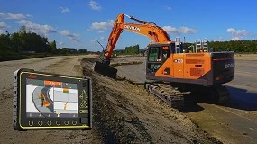 Foto de Develon e Leica Geosystems ampliam disponibilidade de controlo de mquinas 3D