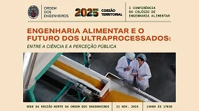 Foto de 1. Conferncia do Colgio da Especialidade de Engenharia Alimentar
