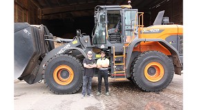 Potencia, estabilidad y servicio: las claves del �xito de Maderas Jos� S�iz con la Develon DL420-7