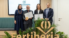 Foto de Fertiberia otorga el premio a la Mejor Tesis Doctoral en Temas Agrcolas