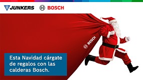 Foto de Junkers Bosch celebra la Navidad con una campaa de fidelizacin para instaladores profesionales