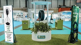 Foto de TNU impulsará la economía circular de neumáticos en Ecofira 2025 con su conocimiento especializado en la gestión de NFU