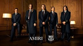 Foto de Amiri, nuevo socio oficial de Formal Wear del FC Barcelona