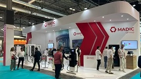 Foto de Madic group y Aseproda presentan sus últimas innovaciones en movilidad eléctrica en Matelec & Genera 2025