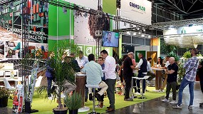 Gramoflor celebra su �xito en Iberflora con sus sustratos sostenibles para jardiner�a