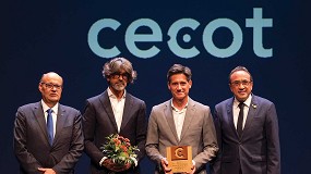 El Gremi de Ferreteria de Catalunya recibe un reconocimiento del Cecot por su impulso al asociacionismo empresarial