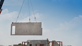 Las obras con prefabricado de hormign crecen un 16% hasta septiembre