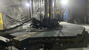 Foto de Drillcon culmina con éxito la construcción del silo LS260 en la mina de Somincor (Portugal)