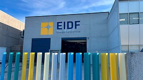 EIDF impulsa su recuperacin con la conexin de sus primeros parques solares y una nueva oferta integral en eficiencia energtica