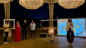 Foto de Interovic lleva la carne de cordero espaol en un acto exclusivo al desierto de Dubi