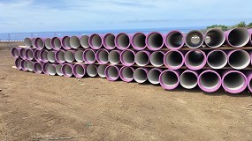 Saint-Gobain PAM, presente en la modernizaci�n y mejora de los regad�os de la zona noreste de Tenerife