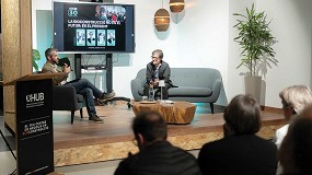 EcoHUB presenta su Agenda 2026 y analiza los retos de la bioconstruccin en Catalunya