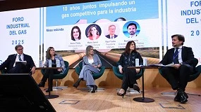Foto de GasINDUSTRIAL reivindica un gas competitivo como base para una transición energética viable