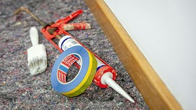 Foto de La nueva cinta de enmascarado tesa 4460 facilita trabajos de sellado y pintura en una sola aplicacin