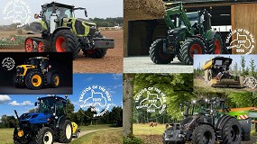 Los ganadores del concurso Tractor of the Year 2026