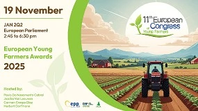 Foto de 11.Congresso Europeu de Jovens Agricultores realiza-se a 19 de novembro em Bruxelas