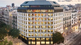 Wicona aporta sus fachadas en la rehabilitaci�n de un edificio administrativo en Barcelona