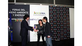 Foto de Aimplas e IBV galardonados con el premio Green Up Innovacin por el proyecto ECO-Rubber