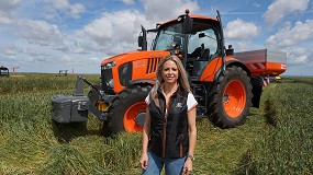 Entrevista a Patricia Gonzlez, Directora de Ventas y Marketing Kubota Espaa