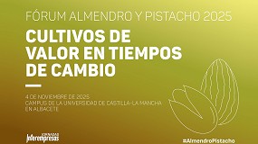 Foto de Frum Almendro y Pistacho 2025: Destacados expertos en cultivos de alto valor se citan en Albacete el 4 de noviembre