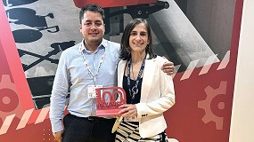 Foto de Catec recibe el premio AM Awards por su tecnolog�a disruptiva en el proceso de fabricaci�n