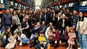 Ruedas Alex finaliza la ampliaci�n de su centro log�stico en Fraga, reforzando su capacidad operativa e impulsando el empleo