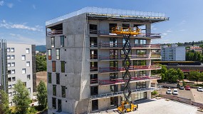 Haulotte a�ade una plataforma de tijera el�ctrica todoterreno de 21 m a su gama Pulseo