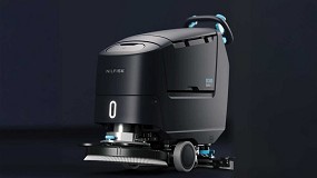 Nilfisk presenta la nueva fregadora de conductor a pie SC550, orientada a operaciones profesionales