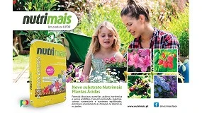 Foto de Lipor lana novo substrato orgnico Nutrimais para plantas cidas