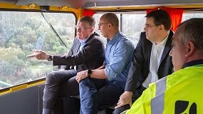 Foto de Unio Europeia destaca papel de Portugal na ferrovia sustentvel