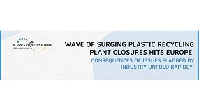 Foto de Plastics Recyclers Europe alerta para uma crise sem precedentes no setor