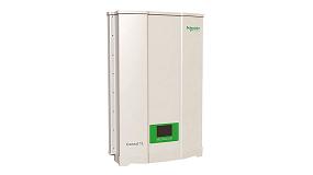 Foto de Schneider Electric lanza un nuevo inversor trifsico