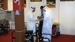 Ayerbe participa en la feria BIG 5 Dubai 2025