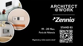 Foto de Zennio presenta sus soluciones de integraci�n tecnol�gica en Architect@Work Valencia 2025
