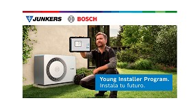 Bosch Home Comfort lanza el programa Young Installer