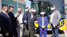 Foto de IVECO BUS impulsa la movilidad sostenible en Las Palmas con la entrega de 10 autobuses el�ctricos E-WAY
