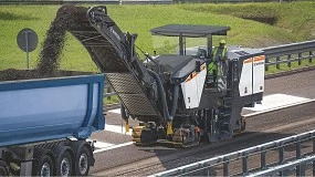 Foto de Nova W 210 XF: tecnologia inovadora para mxima capacidade de fresagem