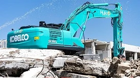 Foto de Kobelco apresenta nova tecnologia K-Load