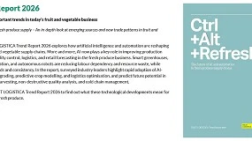 Foto de Fruit Logistica Trend Report 2026 | Inteligncia artificial e automao reinventam o negcio dos produtos frescos