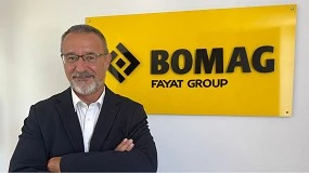 Foto de Entrevista com Ignacio Sanz, diretor-geral da Bomag Ibrica