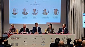 Jorge Garc�a Montoro, consejero de Fomento e Infraestructuras de Murcia, inaugura la jornada Acex sobre la preparaci�n de las carreteras frente a imprevistos