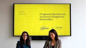 Foto de Gasnam y Comillas Onexed lanzan un Programa Ejecutivo en Vectores Energéticos Renovables para impulsar la transición energética