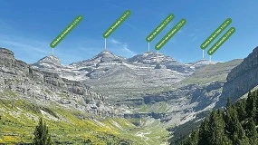Foto de Identifica picos de montañas con realidad aumentada y Wikiloc