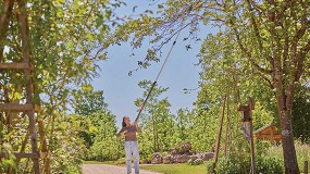 Foto de Gardena presenta el cortarramas telescpico StarCut Pro L: corte preciso y seguro en altura