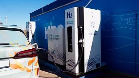 Foto de HVR Energy completa el trayecto Madrid–Barcelona con un BMW iX5 de hidrógeno
