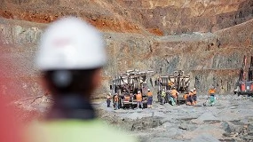 Foto de Mina de Riotinto atinge uma produo de 12.123 toneladas de cobre no terceiro trimestre