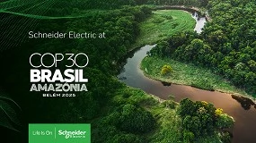 Foto de Schneider Electric acelera descarbonizao industrial na COP30