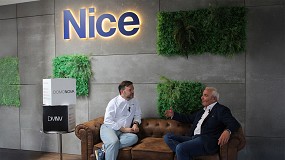 Foto de Entrevista a Pedro N��ez, de Domonova, y Enrique Fern�ndez, de Nice Espa�a
