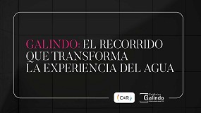 Galindo mostrar� en C&R 2025 su enfoque de dise�o y gesti�n eficiente del agua
